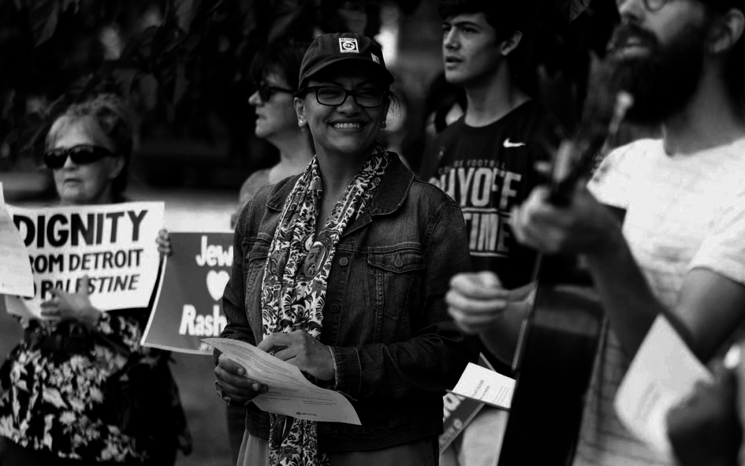 Detroit’s Jewish community holds Shabbat in the Park with Rep. Rashida Tlaib