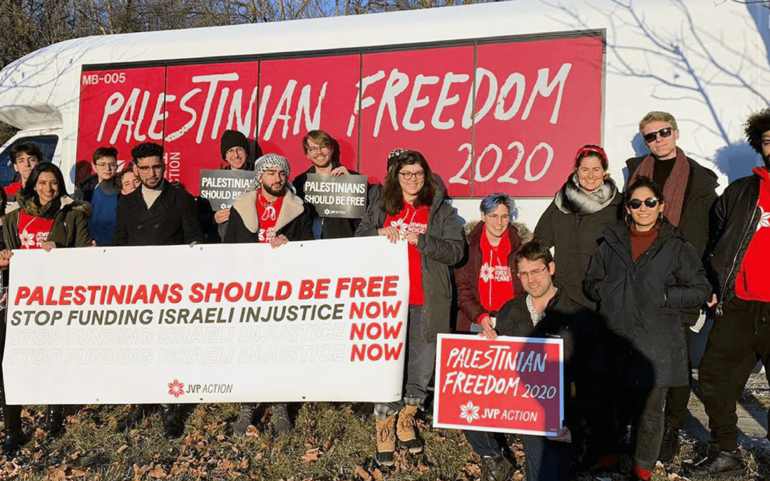 Palestinian Freedom 2020: JVP Action Students Trail Candidates in Iowa