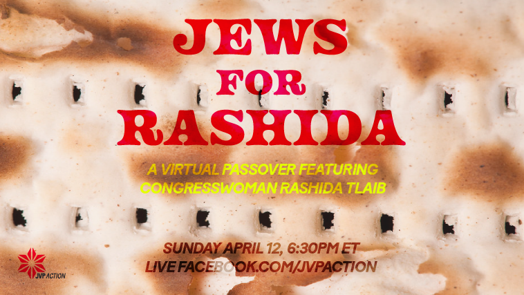 Jews and allies celebrate Passover with Rep Rashida Tlaib