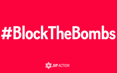 JVPA is PROUD TO ENDORSE AOC’S NDAA AMENDMENT TO BLOCK WEAPONS TRANSFER TO ISRAEL