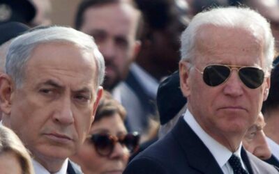We condemn Biden meeting with Netanyahu
