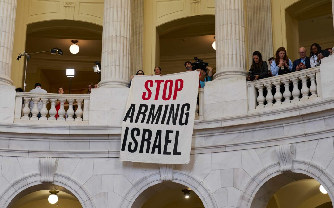 Call Your Senator Now: Stop Arming Israel.