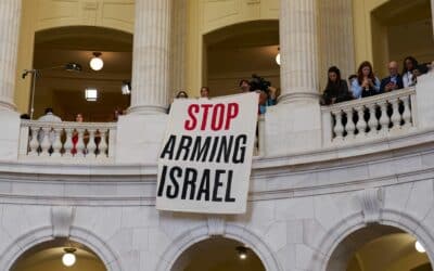 Call Your Senator Now: Stop Arming Israel.